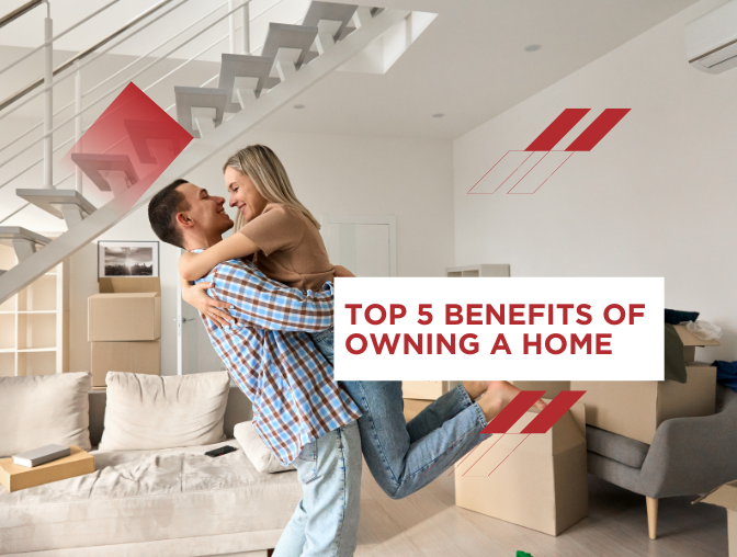 top benefits of owning a home