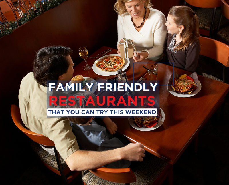 family friendly restaurants that you can try this weekend 1