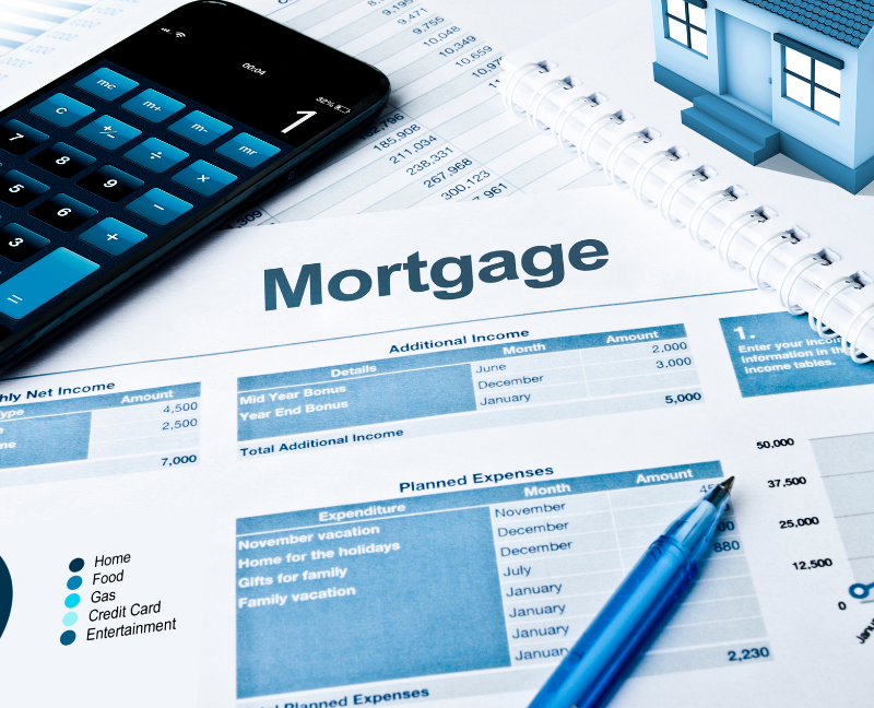 mortgage application with phone