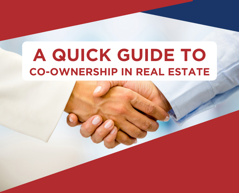 What Is Co Ownership In Real Estate