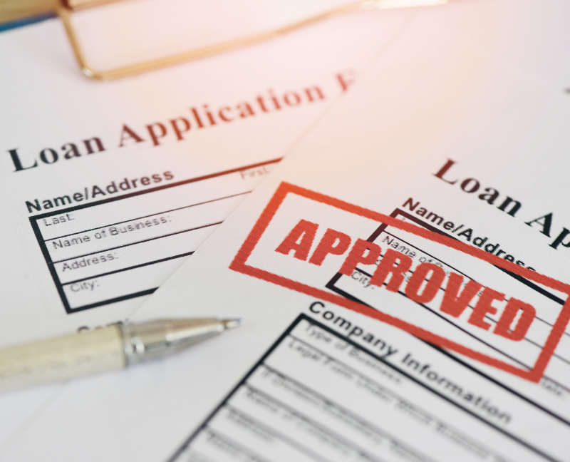 approved loan application
