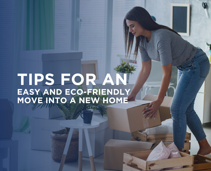 tips for an eco-friendly move