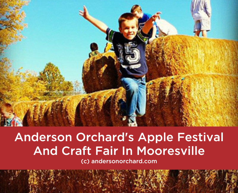 Anderson Orchard's Apple Festival And Craft Fair In Mooresville