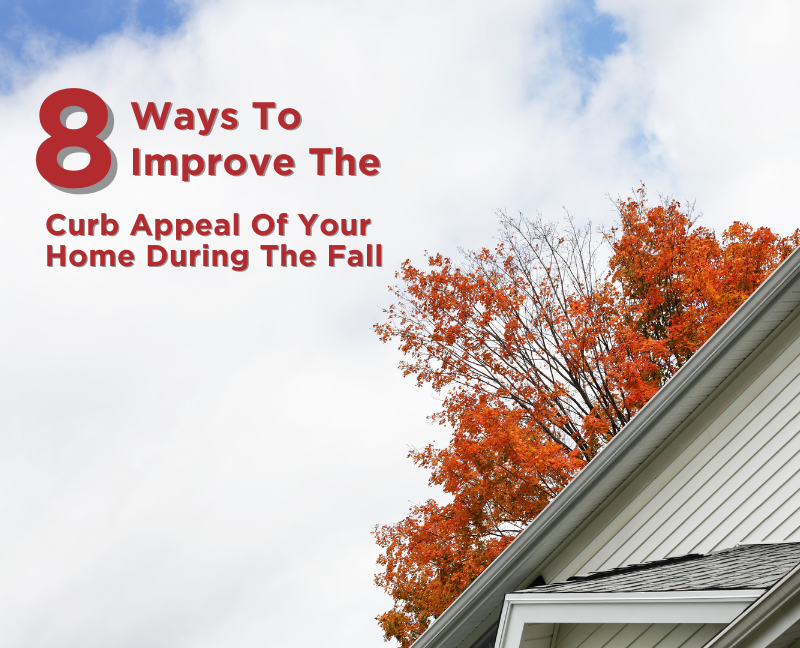 curb appeal of your home during the fall