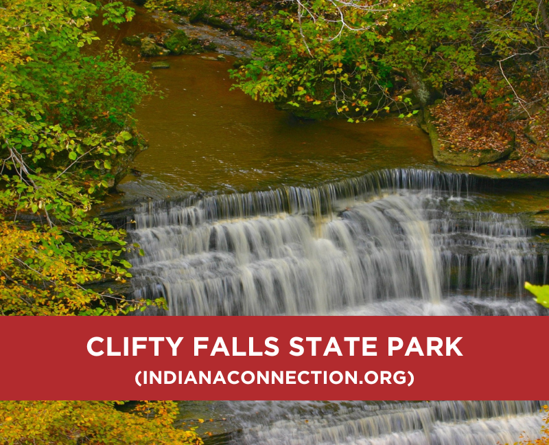 Clifty Falls State Park In Madison, Indiana