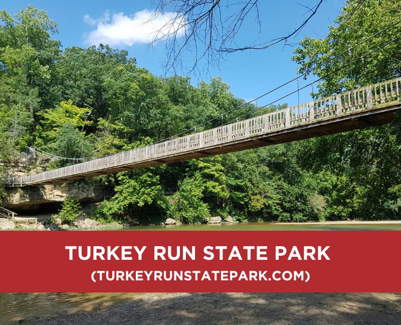 Turkey Run State Park In Marshall, Indiana