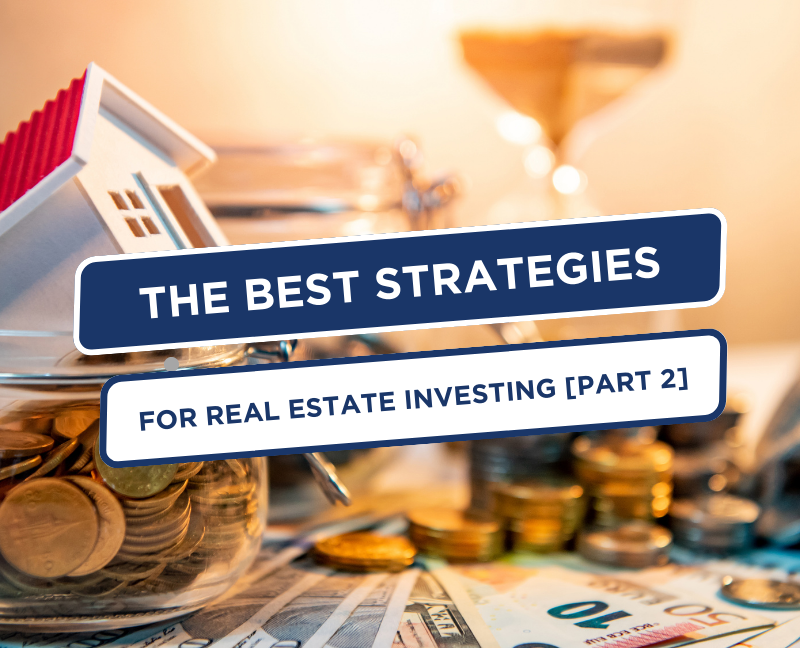 For Real Estate Investing [Part 1] (2)