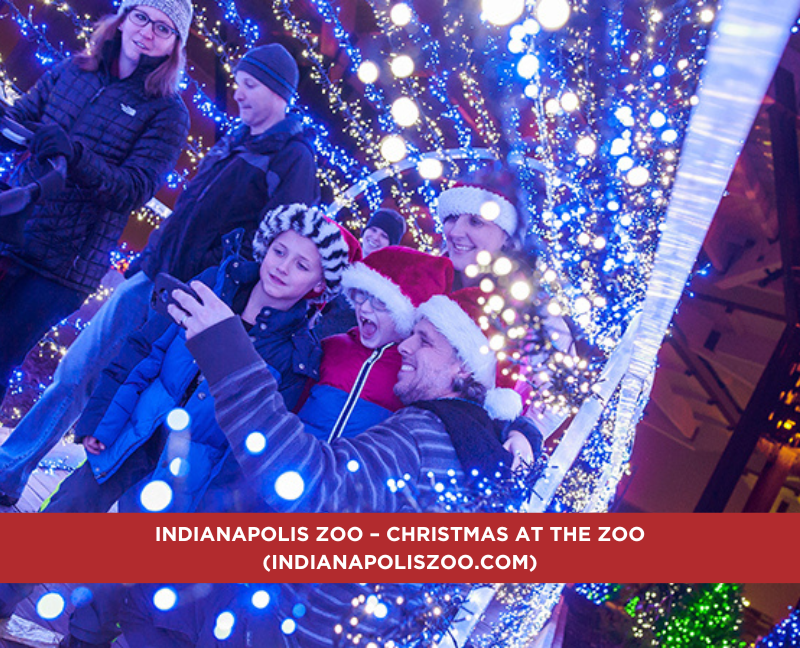 Indianapolis Zoo – Christmas at the Zoo