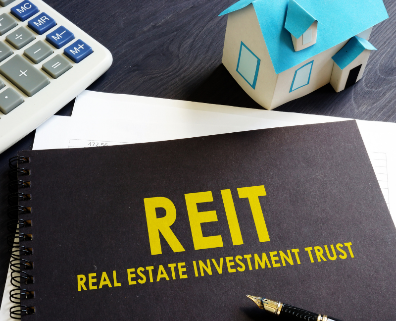 Real Estate Investment Trusts Notebook 2