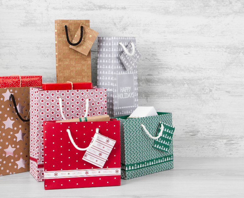 christmas gift bags