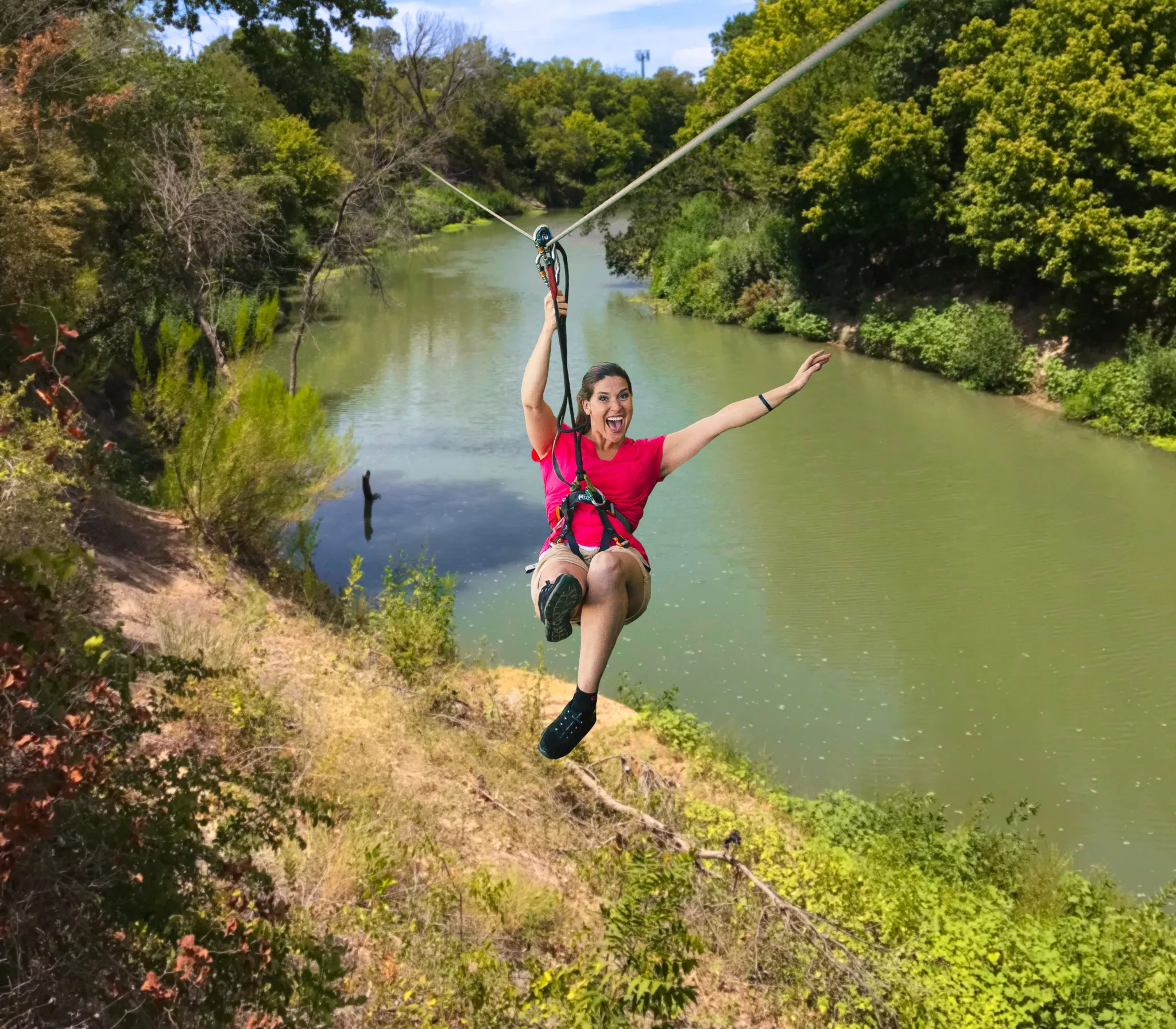 go ape zip line