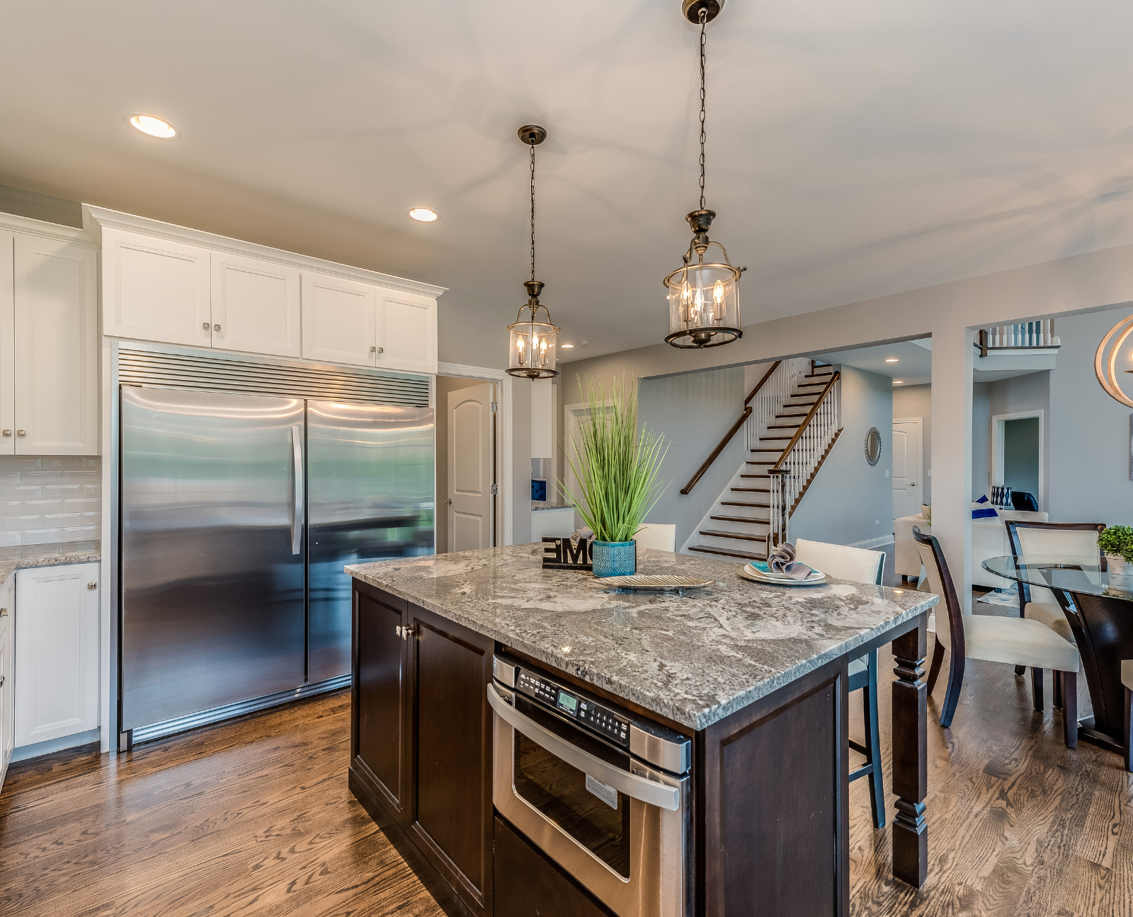 modern kitchen layout